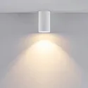 Deko-Light downlight CAN cylindrical, rigid GU10 IP20, white