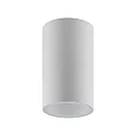 Downlight CAN BATH cylindrique, rigide GU10 IP44, blanche