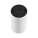 Downlight CAN BATH cylindrique, rigide GU10 IP44, blanche