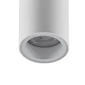 Downlight CAN BATH cylindrique, rigide GU10 IP44, blanche
