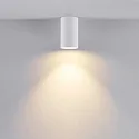 Downlight CAN BATH cylindrique, rigide GU10 IP44, blanche