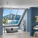 Downlight CAN BATH cylindrique, rigide GU10 IP44, blanche