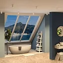 Downlight CAN BATH cylindrique, rigide GU10 IP44, blanche