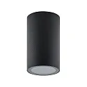 Deko-Light Downlight CAN BATH cylindrique, rigide GU10 IP44, noir