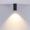 Deko-Light Downlight CAN BATH cylindrique, rigide GU10 IP44, noir