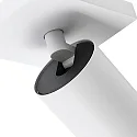 Luminaire de plafond CAN TILT SQUARE 11CM à 1 flamme, angulaire, pivotant à la cardan GU10 IP20, blanche