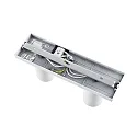 Deko-Light ceiling luminaire CAN TILT SQUARE 30.5CM 2 flames, square, cardanic swivelling GU10 IP20, white