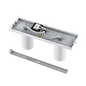 Deko-Light ceiling luminaire CAN TILT SQUARE 30.5CM 2 flames, square, cardanic swivelling GU10 IP20, white