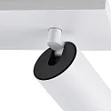 Deko-Light ceiling luminaire CAN TILT SQUARE 30.5CM 2 flames, square, cardanic swivelling GU10 IP20, white