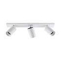 Deko-Light ceiling luminaire CAN TILT SQUARE 48CM 3 flames, square, cardanic swivelling GU10 IP20, white