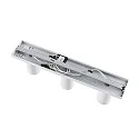 Deko-Light ceiling luminaire CAN TILT SQUARE 48CM 3 flames, square, cardanic swivelling GU10 IP20, white