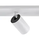 Deko-Light ceiling luminaire CAN TILT SQUARE 48CM 3 flames, square, cardanic swivelling GU10 IP20, white