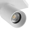 Deko-Light ceiling luminaire CAN TILT SQUARE 48CM 3 flames, square, cardanic swivelling GU10 IP20, white
