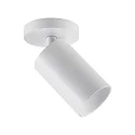 Deko-Light ceiling luminaire CAN TILT ROUND Ø 8CM 1 flame, round, cardanic swivelling GU10 IP20, white