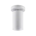 Deko-Light ceiling luminaire CAN TILT ROUND Ø 8CM 1 flame, round, cardanic swivelling GU10 IP20, white