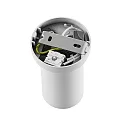Deko-Light ceiling luminaire CAN TILT ROUND Ø 8CM 1 flame, round, cardanic swivelling GU10 IP20, white