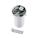 Deko-Light ceiling luminaire CAN TILT ROUND Ø 8CM 1 flame, round, cardanic swivelling GU10 IP20, white