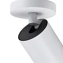 Deko-Light ceiling luminaire CAN TILT ROUND Ø 8CM 1 flame, round, cardanic swivelling GU10 IP20, white