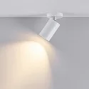 Deko-Light ceiling luminaire CAN TILT ROUND Ø 8CM 1 flame, round, cardanic swivelling GU10 IP20, white