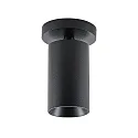Deko-Light ceiling luminaire CAN TILT ROUND Ø 8CM 1 flame, round, cardanic swivelling GU10 IP20, black