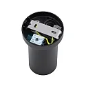 Deko-Light ceiling luminaire CAN TILT ROUND Ø 8CM 1 flame, round, cardanic swivelling GU10 IP20, black