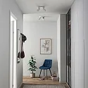 Deko-Light ceiling luminaire CAN TILT ROUND Ø 20CM 2 flames, round, cardanic swivelling GU10 IP20, white