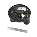 Deko-Light ceiling luminaire CAN TILT ROUND Ø 20CM 2 flames, round, cardanic swivelling GU10 IP20, black