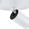 Deko-Light ceiling luminaire CAN TILT ROUND Ø 25CM 3 flames, round, cardanic swivelling GU10 IP20, white