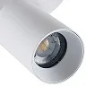 Deko-Light ceiling luminaire CAN TILT ROUND Ø 25CM 3 flames, round, cardanic swivelling GU10 IP20, white