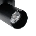 Deko-Light ceiling luminaire CAN TILT ROUND Ø 25CM 3 flames, round, cardanic swivelling GU10 IP20, black