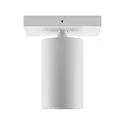 Deko-Light ceiling luminaire CAN TILT SQUARE BASE 11CM MIX'N MATCH 1/3 1 flame, square, without shade, cardanic swivelling GU10 IP20, white