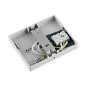 Deko-Light ceiling luminaire CAN TILT SQUARE BASE 11CM MIX'N MATCH 1/3 1 flame, square, without shade, cardanic swivelling GU10 IP20, white