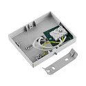 Deko-Light ceiling luminaire CAN TILT SQUARE BASE 11CM MIX'N MATCH 1/3 1 flame, square, without shade, cardanic swivelling GU10 IP20, white