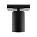 Deko-Light ceiling luminaire CAN TILT SQUARE BASE 11CM MIX'N MATCH 1/3 1 flame, square, without shade, cardanic swivelling GU10 IP20, black