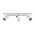 Deko-Light ceiling luminaire CAN TILT SQUARE BASE 48CM MIX'N MATCH 1/3 3 flames, square, without shade, cardanic swivelling GU10 IP20