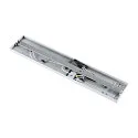 Deko-Light ceiling luminaire CAN TILT SQUARE BASE 48CM MIX'N MATCH 1/3 3 flames, square, without shade, cardanic swivelling GU10 IP20