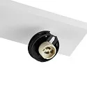 Deko-Light ceiling luminaire CAN TILT SQUARE BASE 48CM MIX'N MATCH 1/3 3 flames, square, without shade, cardanic swivelling GU10 IP20