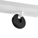 Deko-Light ceiling luminaire CAN TILT SQUARE BASE 48CM MIX'N MATCH 1/3 3 flames, square, without shade, cardanic swivelling GU10 IP20