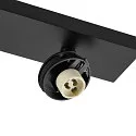 Deko-Light ceiling luminaire CAN TILT SQUARE BASE 48CM MIX'N MATCH 1/3 3 flames, square, without shade, cardanic swivelling GU10 IP20