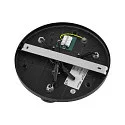 Deko-Light ceiling luminaire CAN TILT ROUND BASE Ø 25CM MIX‘N MATCH 3 flames, round, without shade, cardanic swivelling GU10 IP20, black