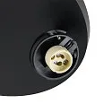 Deko-Light ceiling luminaire CAN TILT ROUND BASE Ø 25CM MIX‘N MATCH 3 flames, round, without shade, cardanic swivelling GU10 IP20, black