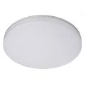 wall and ceiling luminaire ALTAIS 2 round IP54, white 