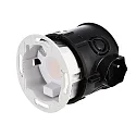 Luminaire d'encastrement mural  ALWAID 2 rigide, sans abat-jour, sans cadre IP20, blanche gradable