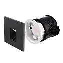 Deko-Light Luminaire d'encastrement mural  ALWAID 2 rigide, sans abat-jour, sans cadre IP20, blanche gradable