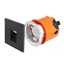 Deko-Light Luminaire d'encastrement mural  ALWAID 2 rigide, sans abat-jour, sans cadre IP20, blanche gradable