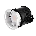 Deko-Light wall recessed luminaire ALWAID 2 rigid, without shade, without frame IP20, white dimmable