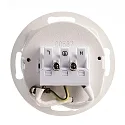 Luminaire d'encastrement mural  ALWAID 2 rigide, sans abat-jour, sans cadre IP20, blanche gradable