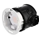 Luminaire d'encastrement mural  ALWAID 2 rigide, sans abat-jour, sans cadre IP20, blanche gradable