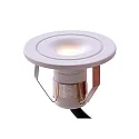 Deko-Light Plafonnier encastré PUNTO LUMI courant constant IP44, blanche gradable