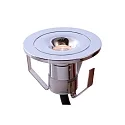 Deko-Light Plafonnier encastré PUNTO LUMI courant constant IP44, argent gradable